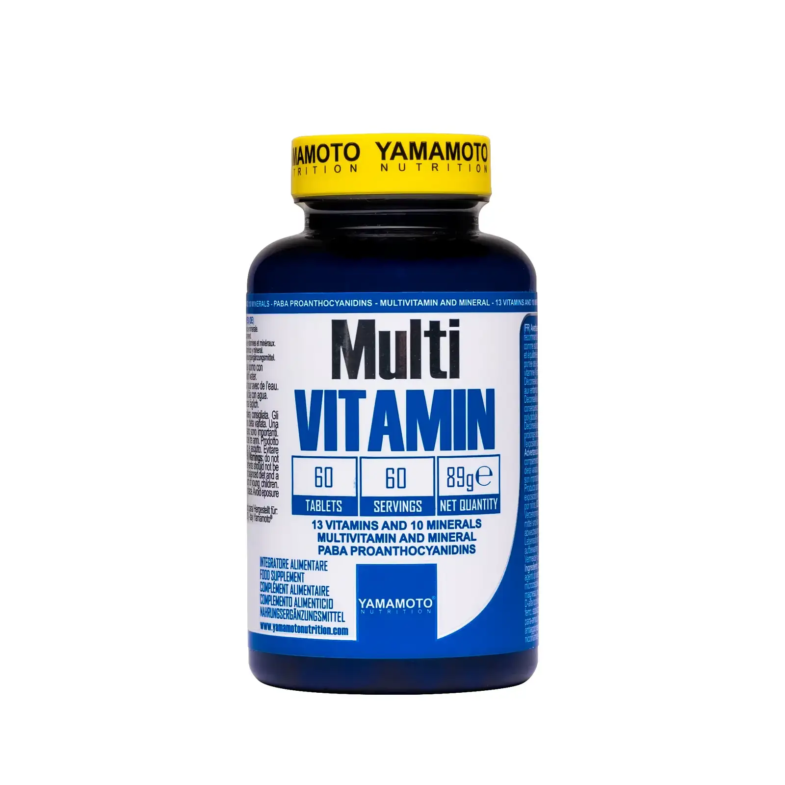 Perché assumere multivitaminici al mattino con Yamamoto Nutrition