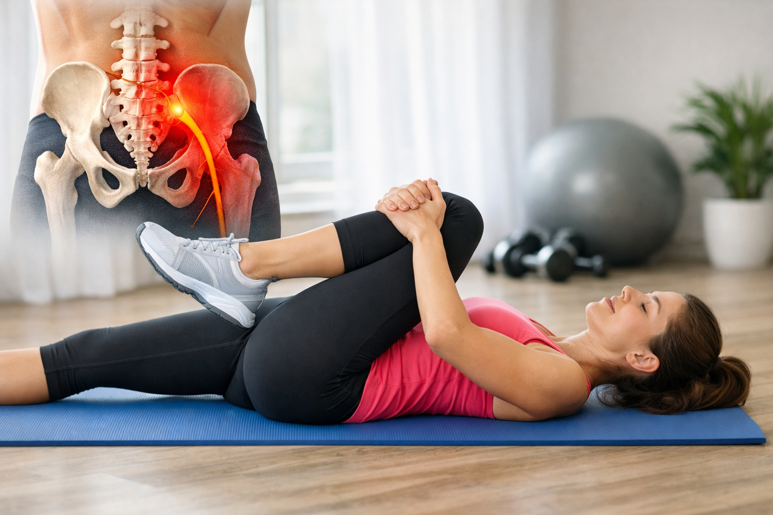 Sciatalgia: Esercizi di Allungamento per la Parte Bassa della Schiena