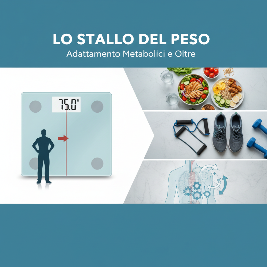 Stallo del Peso: Cause e Perché Succede nel Dimagrimento