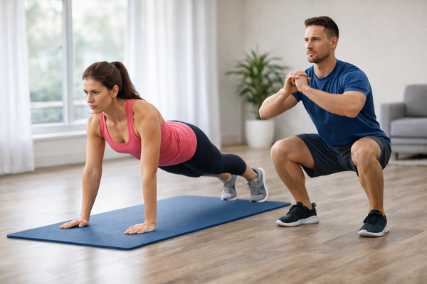 Allenamento Total Body Senza Attrezzi